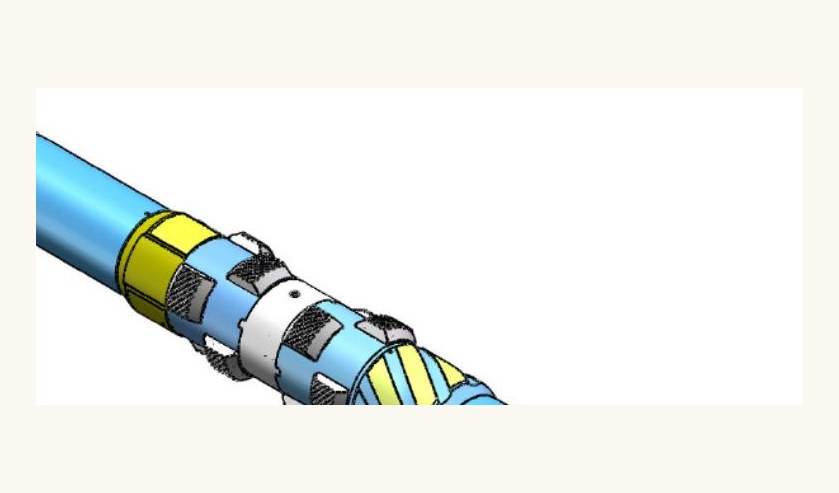 Non-rotating casing scraper